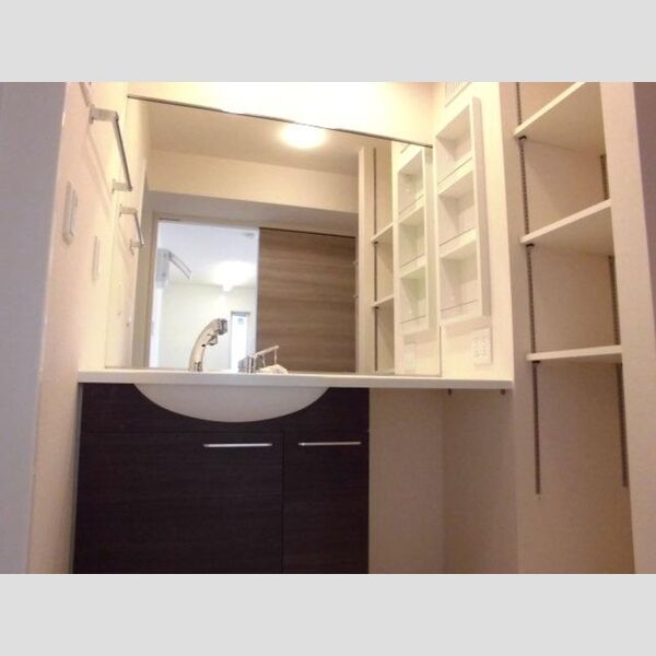 クローネ 洗髪洗面化粧台