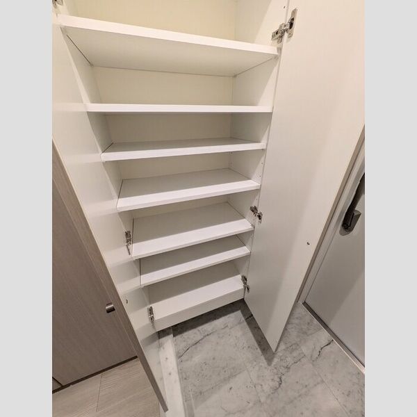 カスタリア高輪 シューズボックス