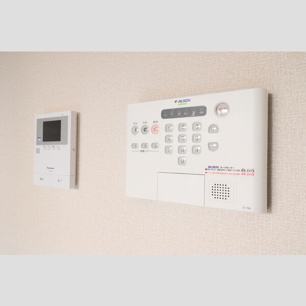 ボア・ボヌール モニター付きインターホン、ALSOKホームセキュリティ