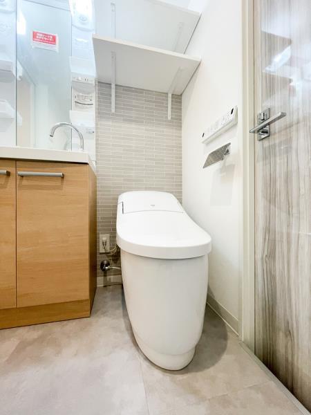 タスキリシェス板橋区役所前4階 トイレ