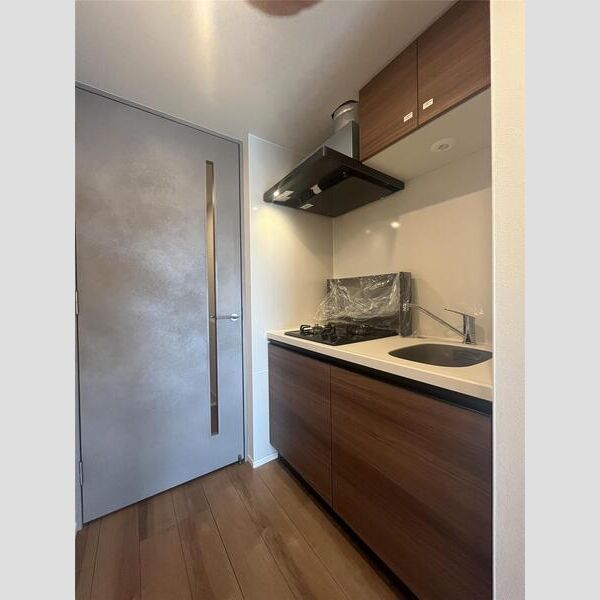 Alivis五反野305号室 キッチン