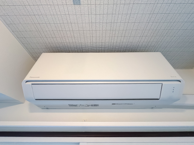 スカイラシクラス平和台301号室 エアコン