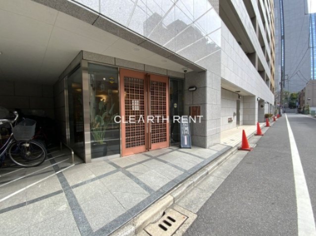 グラーサ東京イースト 上質なエントランス