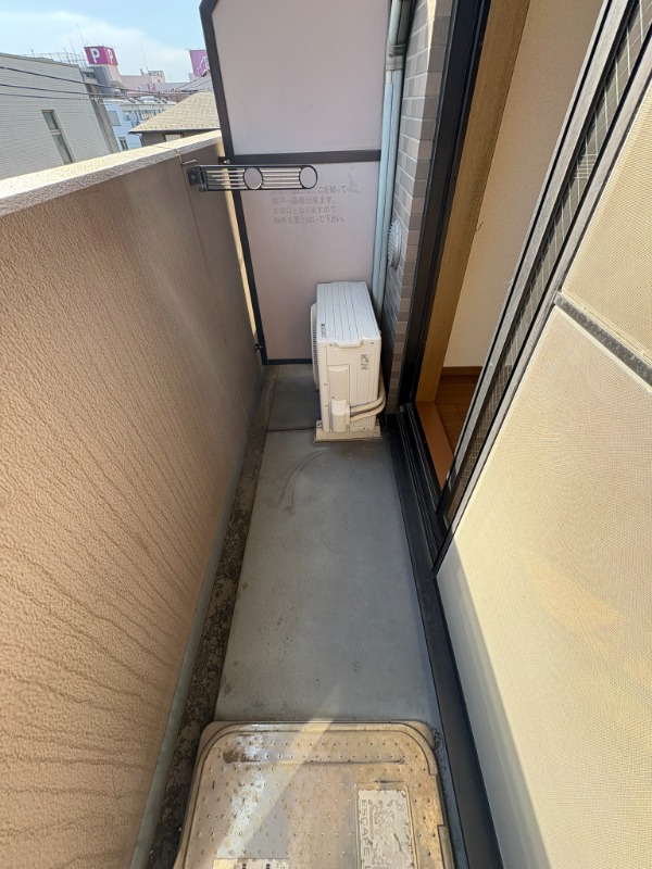 グランピーノ妙典(D-013)2階 バルコニー