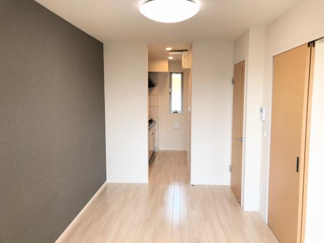 ツー・ヒル・ライブ203号室 リビング