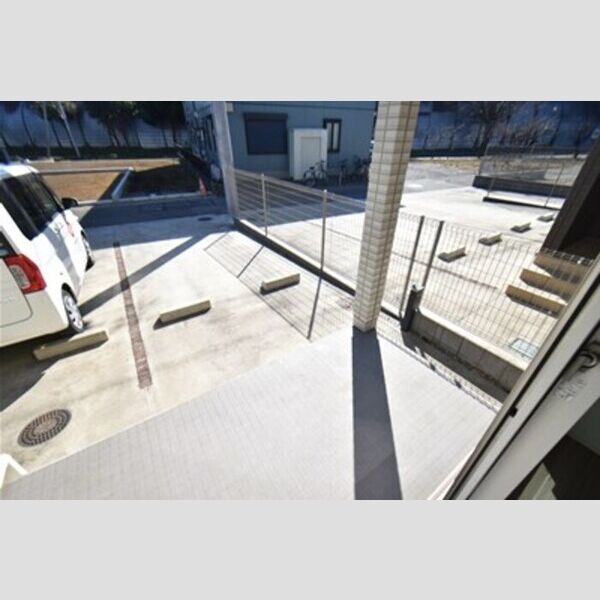 愛甲西貸家　C1号室 テラス