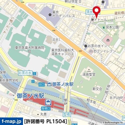 クオリア御茶ノ水パークフロント3階 null