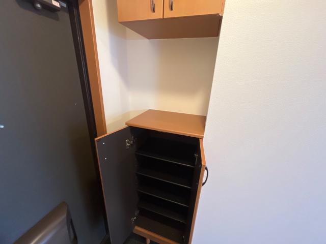 Ｇｒａｎｄｅ　Ｖｉｌｌａ（グランデ　ヴィラ）208号室 下駄箱