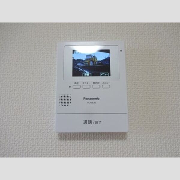 第6小野ハイツ203号室 カラーモニターホン