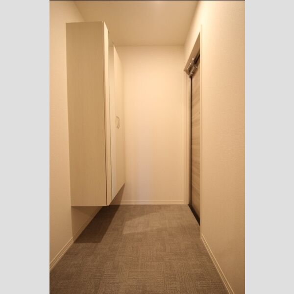 エクセリア東和 玄関