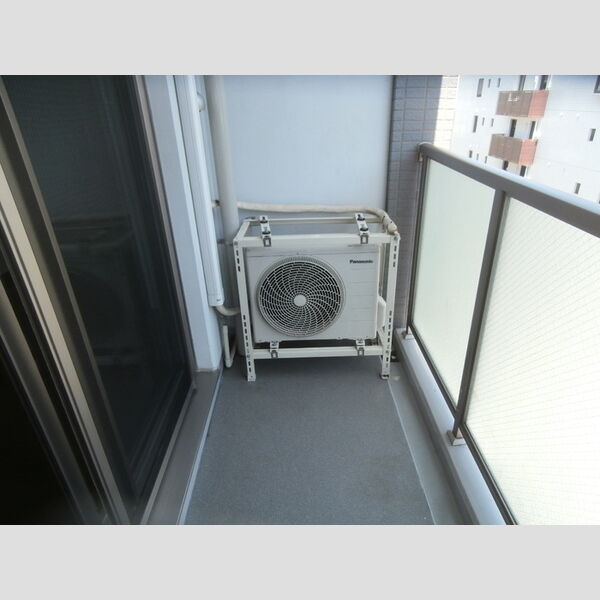 グレイスコート バルコニー