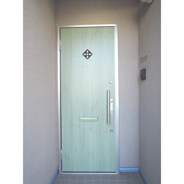 アスピリア　フルール201号室 玄関