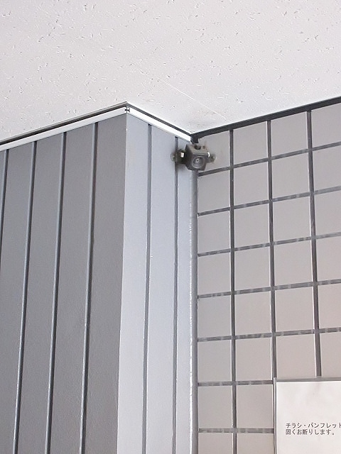 アクタアワーズレジデンス富士見台0206号室 防犯カメラ