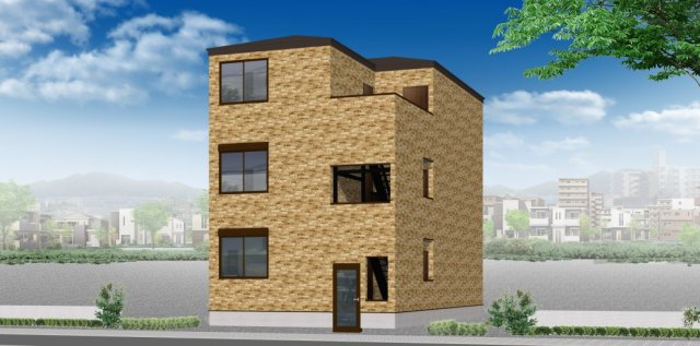 ベイルームソレイユ中央林間102号室 ※パース