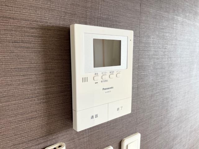 グランドヒルズＡ・Ｂ棟 カメラ付インターホン
