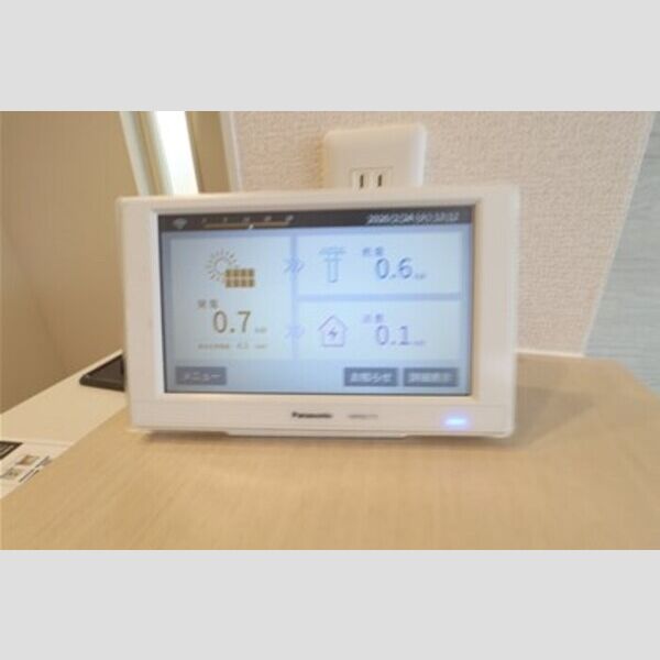 サリサ.j201号室 発電モニター