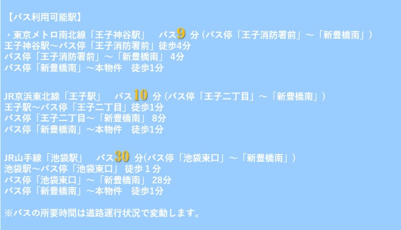 ドゥーエ王子神谷9階 部屋その他