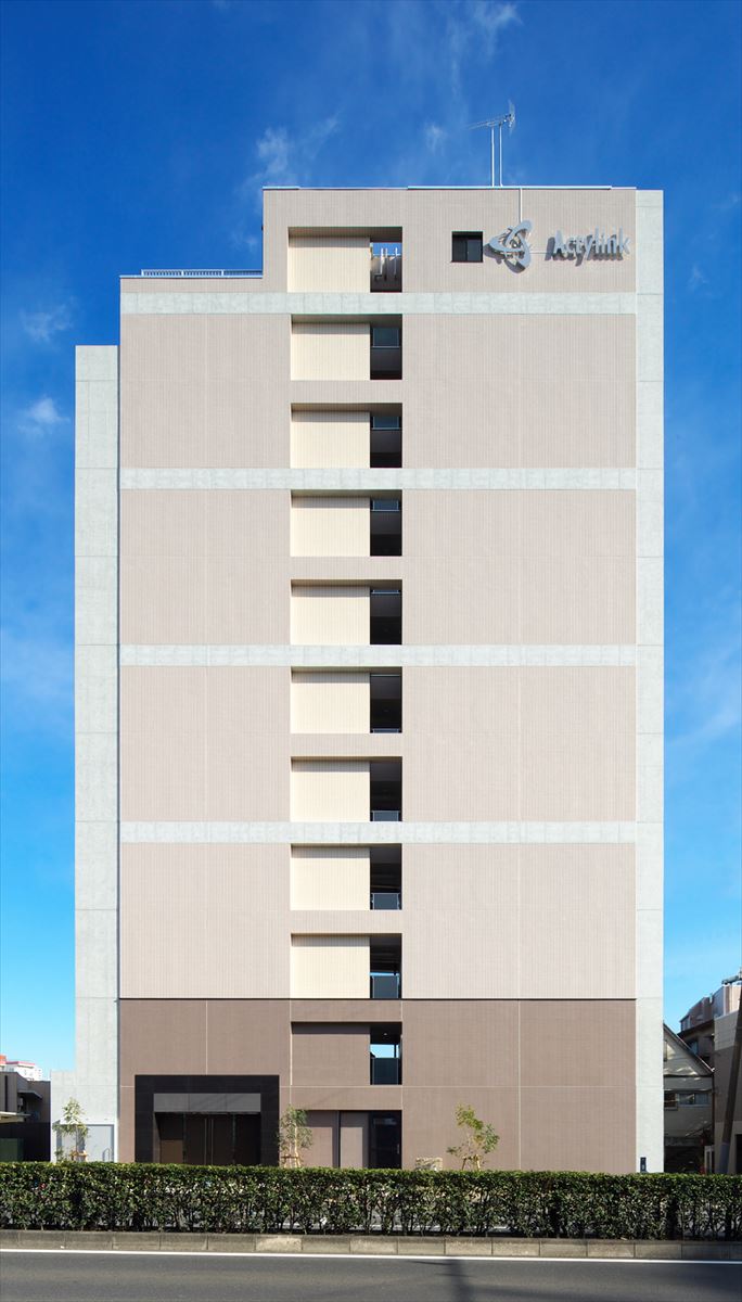 グラントゥルース馬込801号室 外観