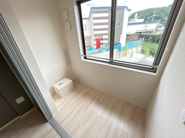 キャメロット八王子202号室 ベランダ