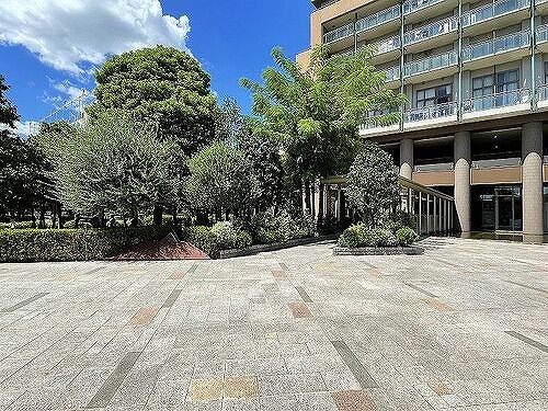 エルザタワー５５ エントランス外観　※前回募集時2023年8月撮影