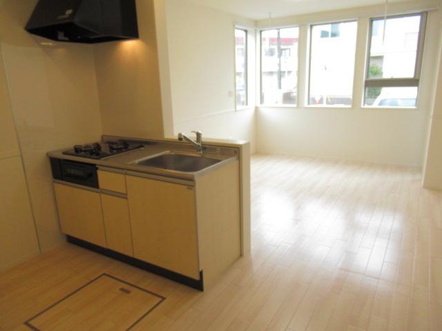 シェトア三山 リビング