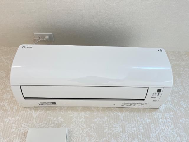 グランルミエール202号室 エアコン（イメージ）