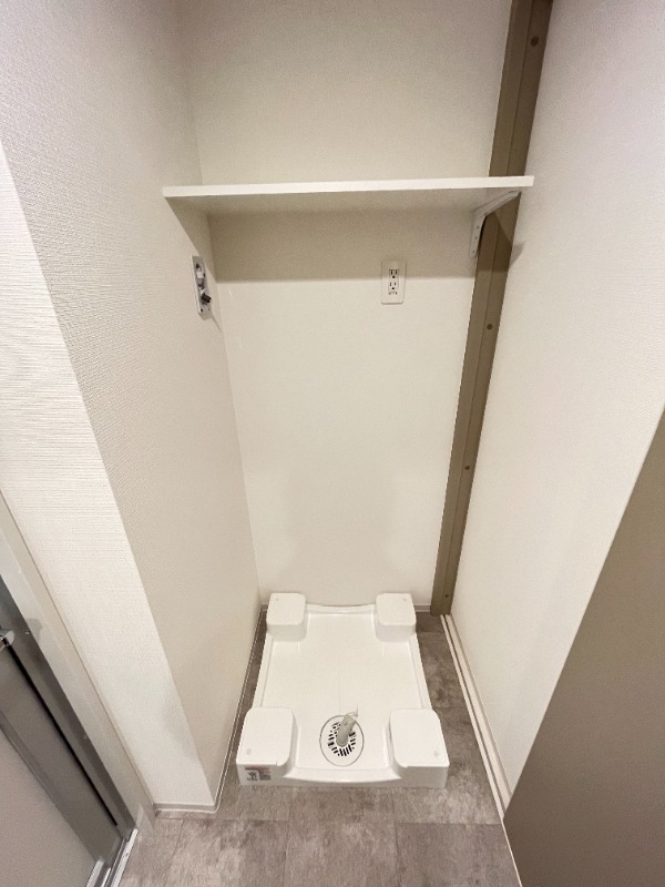 ワンルーフレジデンス台東根岸11階 洗濯機置場