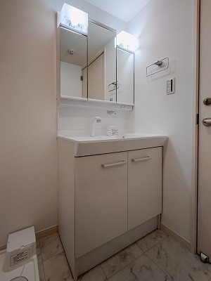 SOLANAⅡ2階 洗面