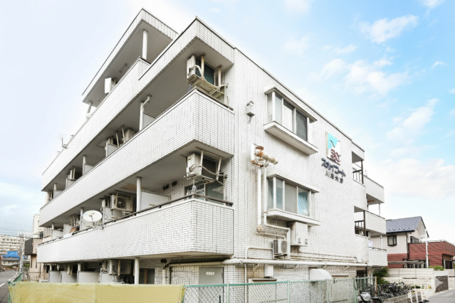 スカイコート川崎大師302号室 外観