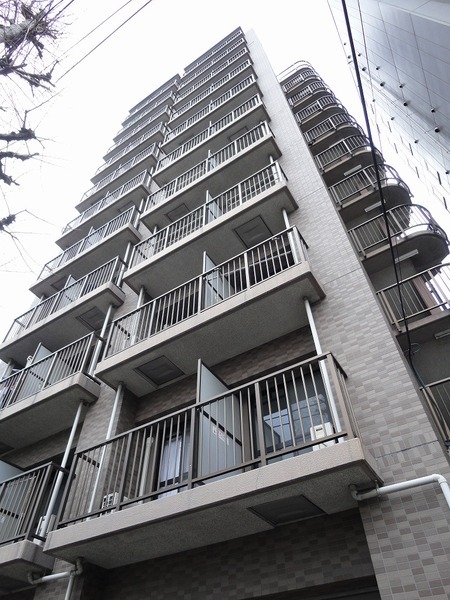 菱和パレス旗の台303号室 外観