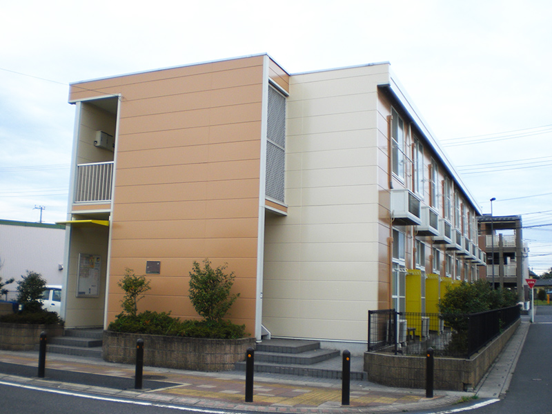 レオパレスコンプリートＹの外観画像