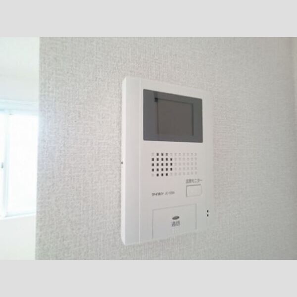 ヴィラ ウィステリア モニター付きインターホン