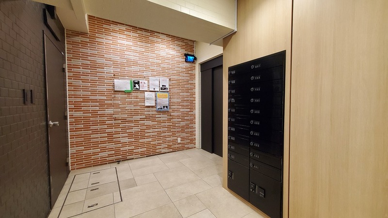 AS ONE SUGAMO4階 エントランス