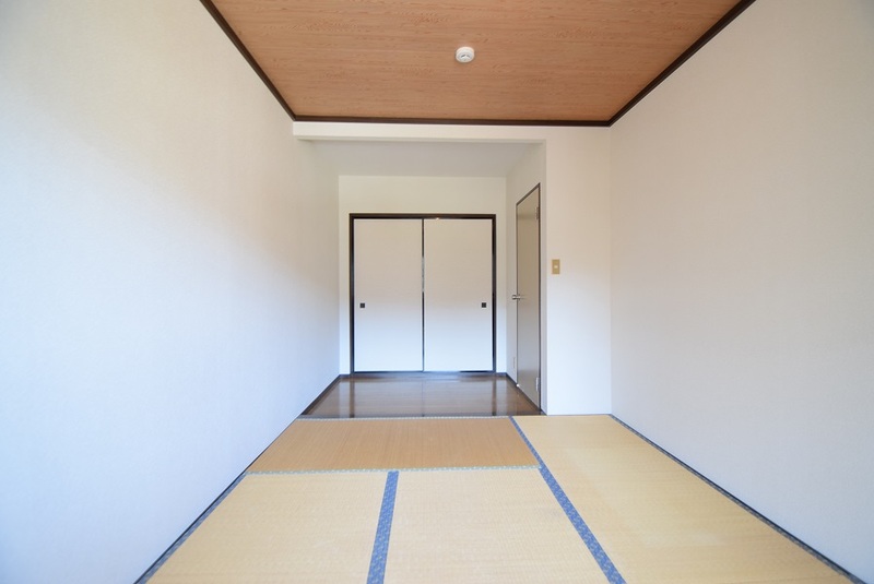 小川テラスハウス２ 寝室