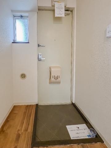 ユキハイツ 玄関