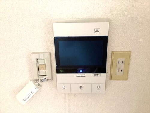 ライオンズマンションかしわ台2階 モニタ付インターホン