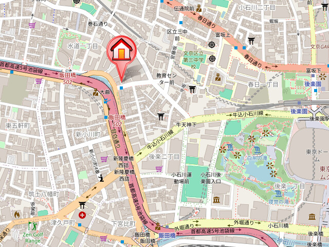 デュオフラッツ飯田橋ＷＥＳＴ7階 null