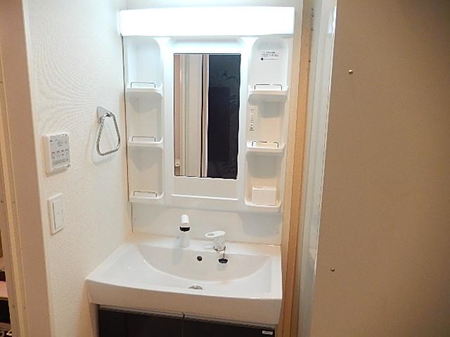 クレシア202号室 洗髪洗面化粧台（イメージ）