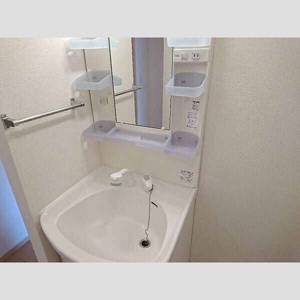 ディアコート　A/BA201号室 洗髪洗面化粧台