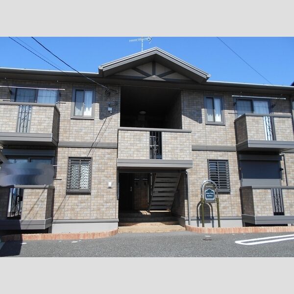 サニーコート カミヤ202号室 外観