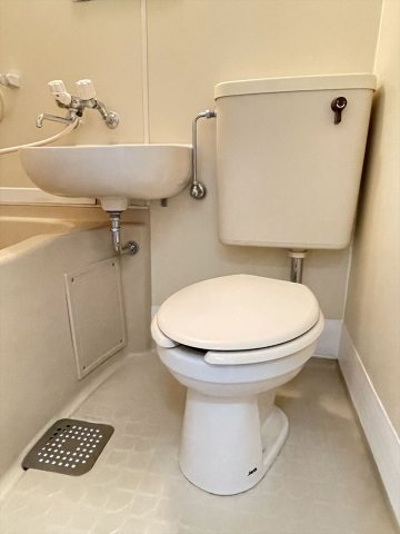 スカイコート落合209号室 トイレ