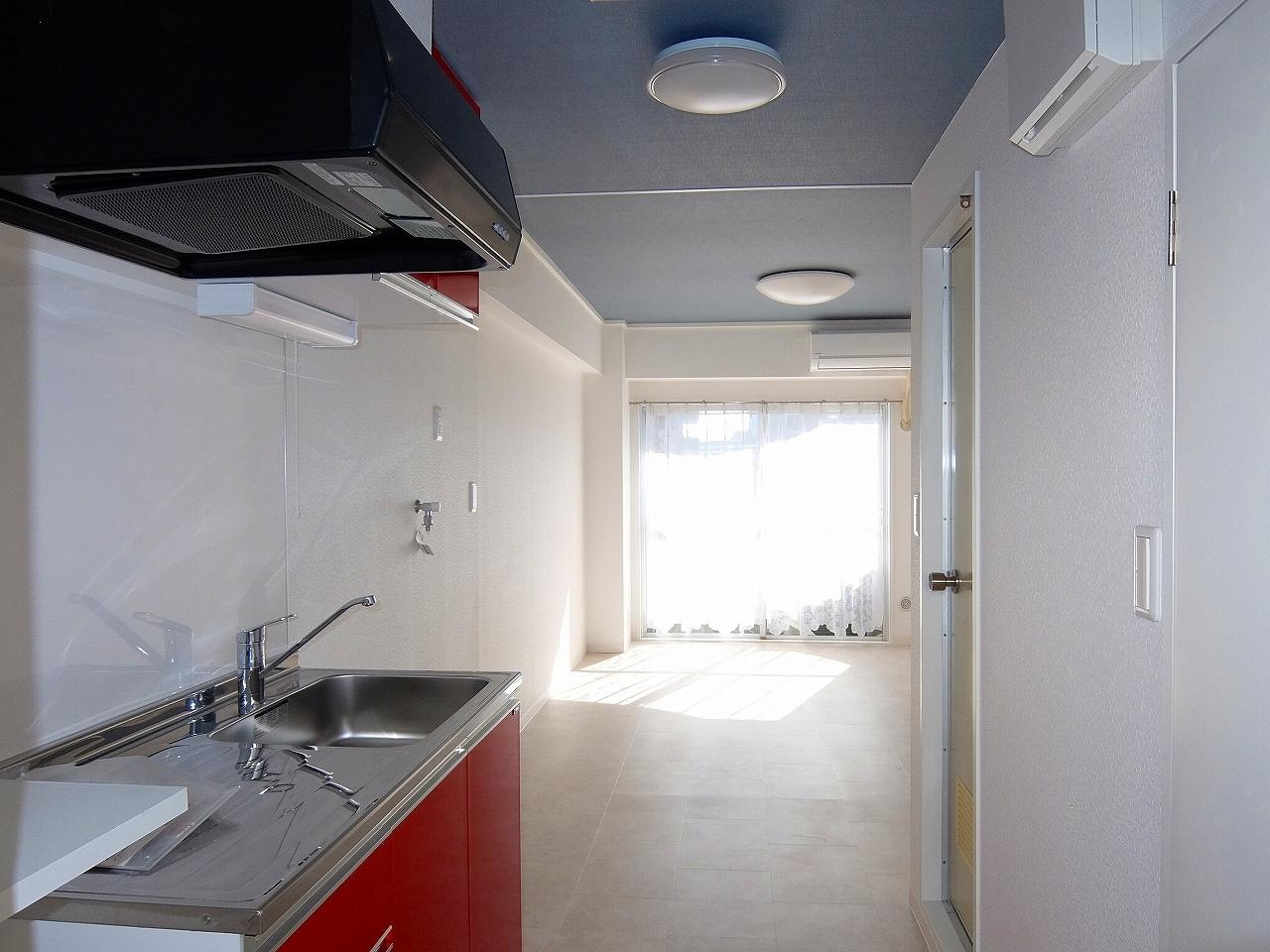 マリンロードダイヤモンドパレス1003号室 室内の全景