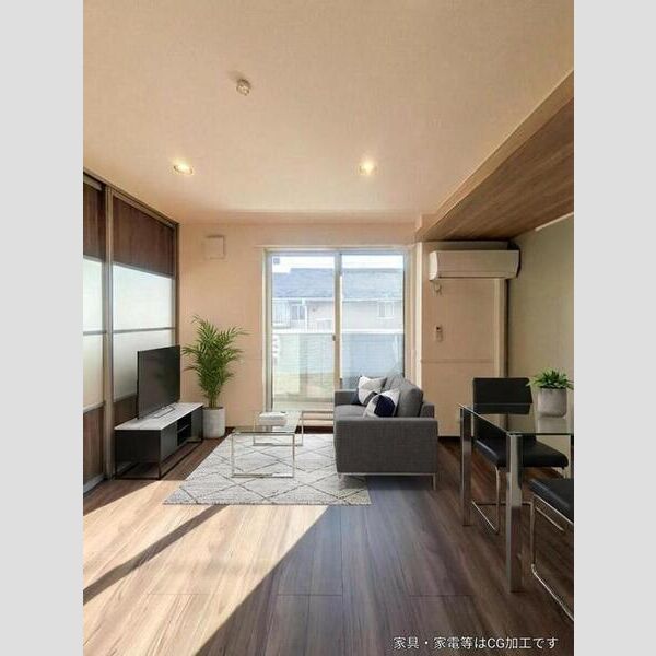 ノーブルパレス芝中田 リビングダイニング