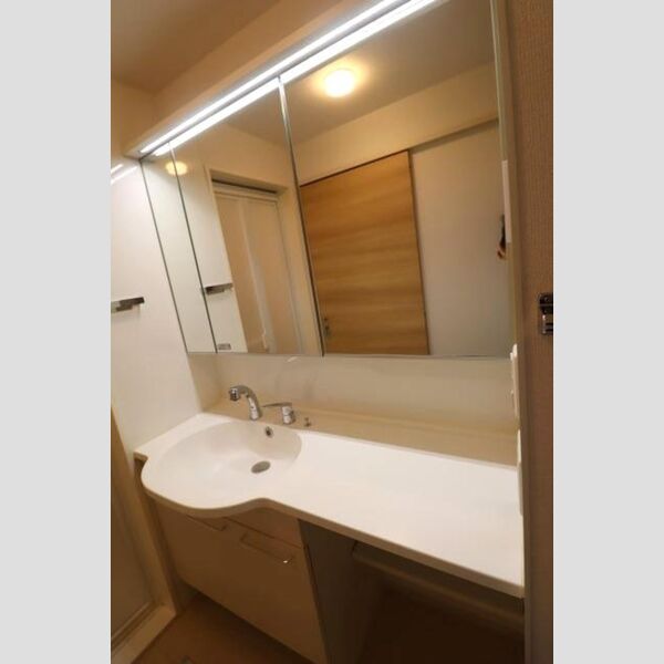 令和ハウス’21(レイワハウスニャンワン) 洗髪洗面化粧台