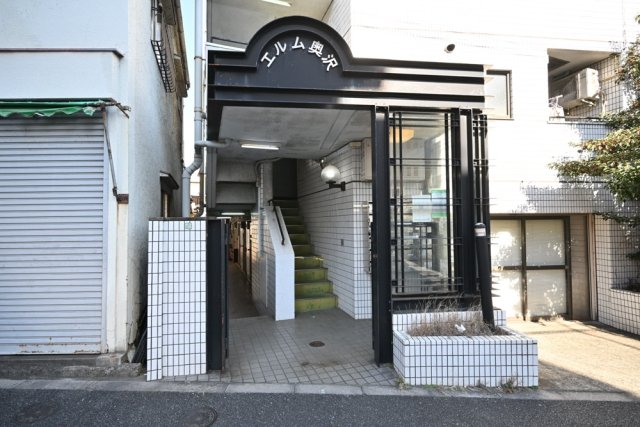 エルム奥沢4階 エントランス