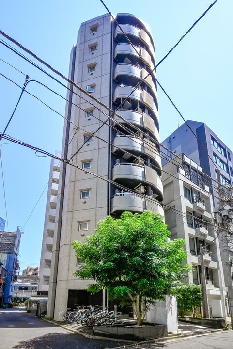 リクレイシア三田の外観画像