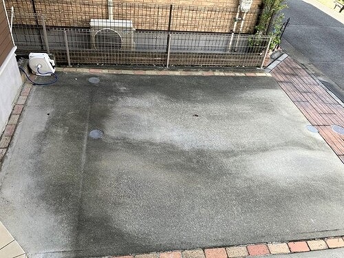 ふじみ野市大原１丁目戸建て 駐車場　内装前