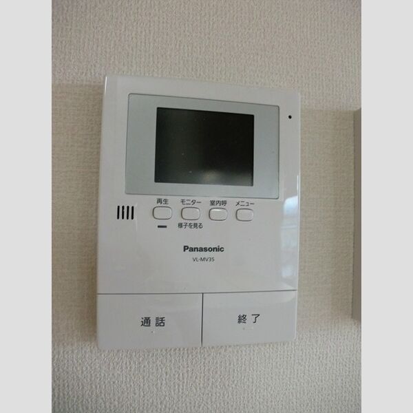 グローリータウン　A 録画付きモニターホン