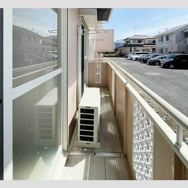 メゾンブランシュ　壱・弐番館弐101号室 バルコニー