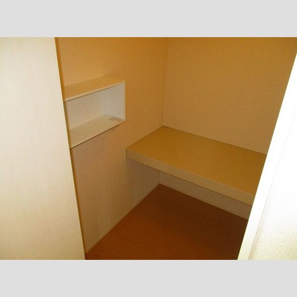 ルクティア ウォークインクローゼット